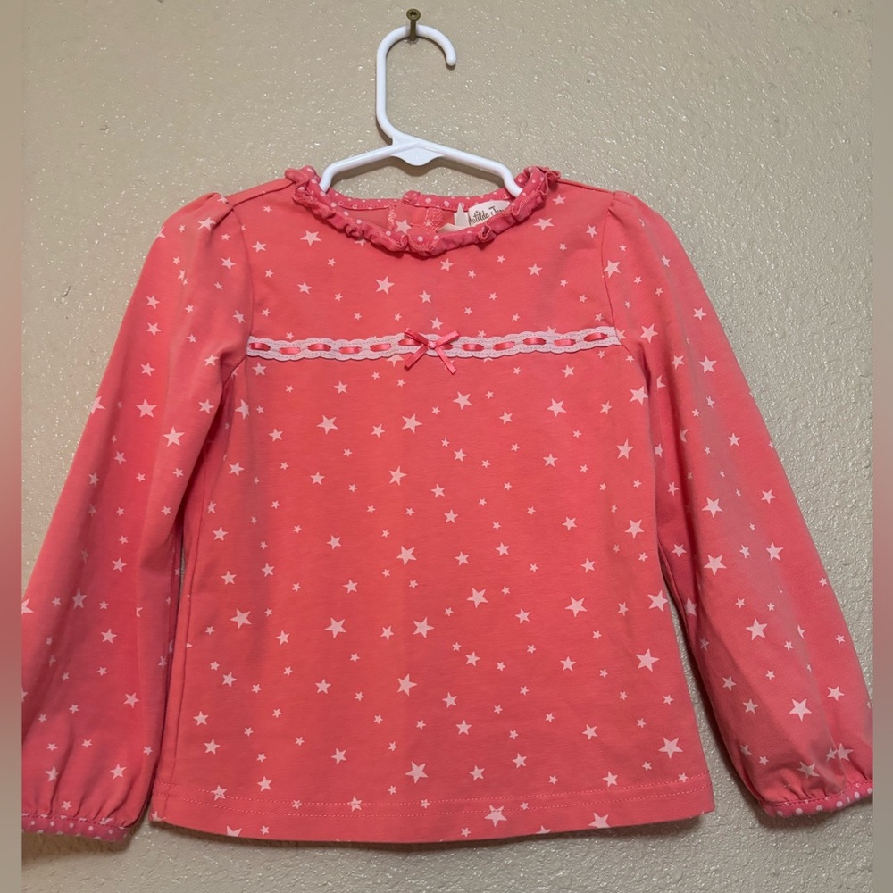 Matilda Jane Coral Star Long Sleeve Tee